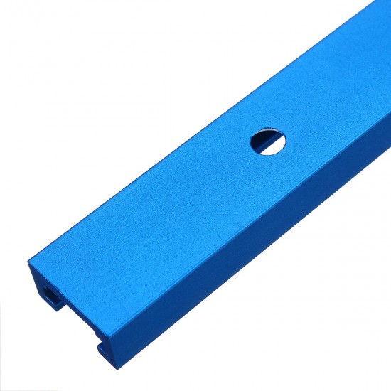 300-600mm Aluminium Alloy T-track T slot Miter Track Woodworking Tool for Workbench Router Table