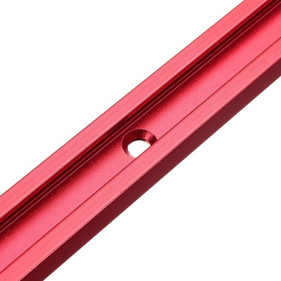 300/400/500/600mm Aluminum Alloy Miter Slot T-slot Rail DIY Woodworking Tool