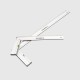 300/500MM 90 Degree Square Woodworking Angle Ruler Stamping Scale Turning Ruler Aluminum Alloy Square Turning Ruler Woodworking Tools