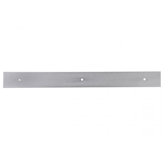 300mm to 1220mm Grey T-Track with Predrilled Mounting Holes 30mm x 12.8mm Miter Slot for Saw Router Table