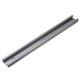 300mm to 1220mm Grey T-Track with Predrilled Mounting Holes 30mm x 12.8mm Miter Slot for Saw Router Table