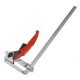 300x60mm F Clamp Quick Release Ratcheting Guide Rail Clamp Track for MFT Table and Track Saw Guide Rail System