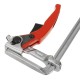 300x60mm F Clamp Quick Release Ratcheting Guide Rail Clamp Track for MFT Table and Track Saw Guide Rail System