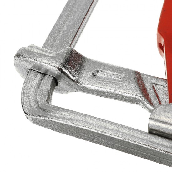 300x60mm F Clamp Quick Release Ratcheting Guide Rail Clamp Track for MFT Table and Track Saw Guide Rail System