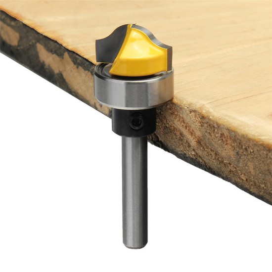 3/4 Inch Faux Panel Ogee Groove Router Bit 1/4 Inch Shank Diameter For Woodworking