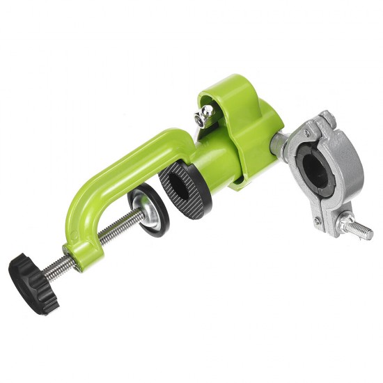 35-43MM 360 Degree Drill holder with clamp Rotating Universal Positioning Bracket Vise with Reducing Washer