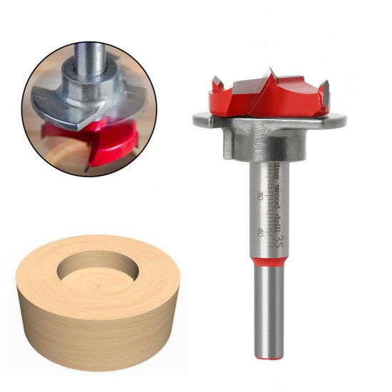 35mm Hinge Hole Drilling Guide Hing Installation Jig Door Cabinet Hinge Hole Locator Woodworking Tool