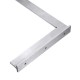 400x230mm Machinist Square 90° Right Angle Engineer Set with Seat Precision Ground Steel Hardened Angle Ruler