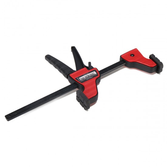 4/6/12/18 Inch Plastic F Clamp Heavy Duty Holder Quick Release Parallel Wood Tool Woodworking Clamp