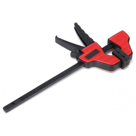 4/6/12/18 Inch Plastic F Clamp Heavy Duty Holder Quick Release Parallel Wood Tool Woodworking Clamp