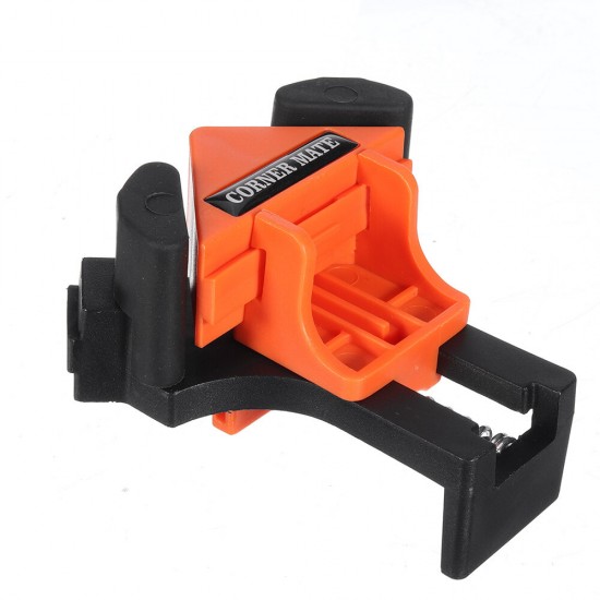 4pcs Woodworking 90 Degree Right Angle Clamp Clip ABS Quick Picture Frame Corner Clamp