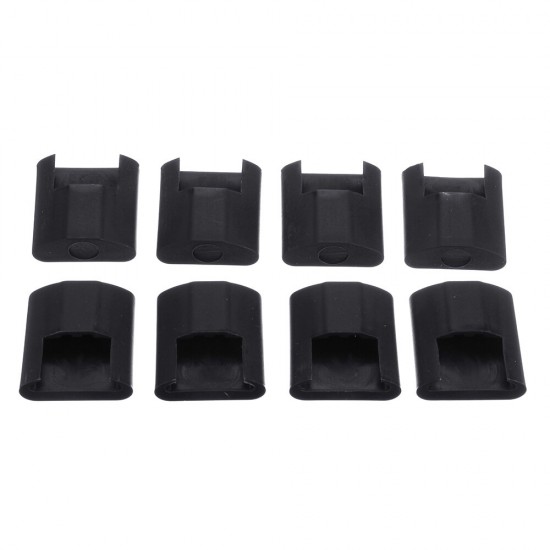 4pcs Woodworking 90 Degree Right Angle Clamp Clip ABS Quick Picture Frame Corner Clamp