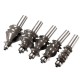 5pcs 1/2 Inch Shank Molding Router Bit Set Woodworking Tool