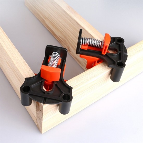 60/90/120 Degree Right Angle Clamp Angle Mate Woodworking Hand Fixing Clips Picture Frame Corner Clip Positioning Tools