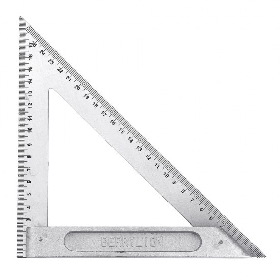 6/8 Inch Triangle Angle Ruler 150/200mm Metric Woodworking Square Layout Tool