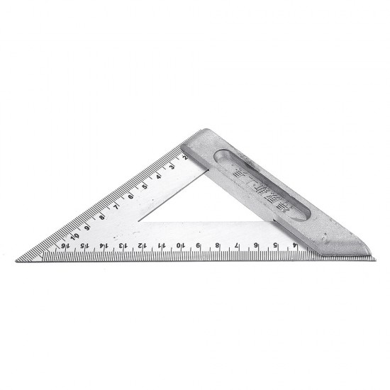 6/8 Inch Triangle Angle Ruler 150/200mm Metric Woodworking Square Layout Tool