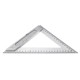 6/8 Inch Triangle Angle Ruler 150/200mm Metric Woodworking Square Layout Tool