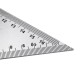 6/8 Inch Triangle Angle Ruler 150/200mm Metric Woodworking Square Layout Tool