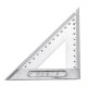 6/8 Inch Triangle Angle Ruler 150/200mm Metric Woodworking Square Layout Tool