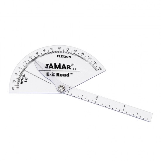 6Pcs 360° 12/8/6 Inch Medical Spinal Ruler Goniometer Angle Protractor Angle Ruler