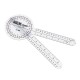 6Pcs 360° 12/8/6 Inch Medical Spinal Ruler Goniometer Angle Protractor Angle Ruler