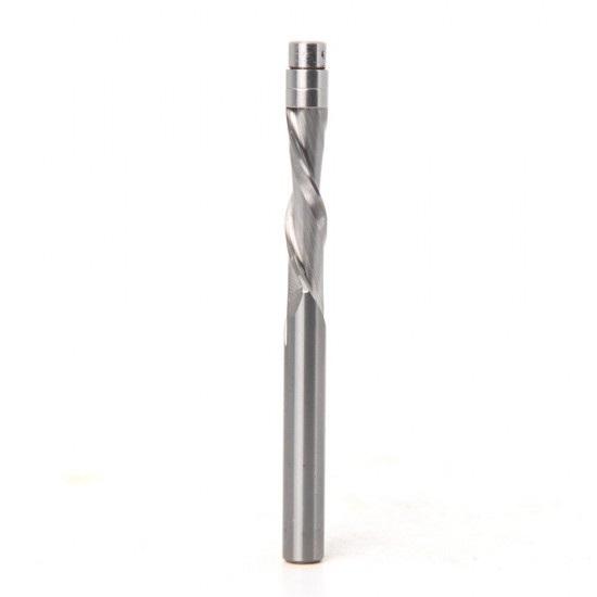 6mm 1/4 Inch Shank Milling Cutter Solid Carbide-Tipped Cutter End Mill CNC Router Bit Woodworking Tool