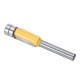 6mm Shank Double Bearing Trimming Cutter Edge Straight Router Bit for Wood Template Pattern Cutter