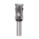 6mm/6.35mm/12.7mm Carbide CNC Router Bit Bearing Ultra-Perfomance Compression Flush Trim Milling Cutter For Wood