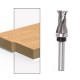 6mm/6.35mm/12.7mm Carbide CNC Router Bit Bearing Ultra-Perfomance Compression Flush Trim Milling Cutter For Wood