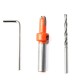 6pcs Drill Bit Set Wood Hole Router Bit Timber Taper Hole Drill Screw Step Wood Working Drill Bits