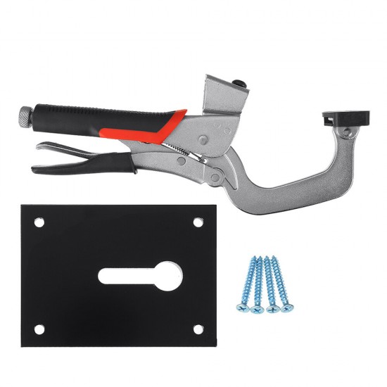 75mm Bench Hold Down Clamp Long platform fixed clamp Mobile bench clamp CRV Material Woodworking Tools