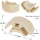 8PCS Wood Clamp Panel Connectors Right Angle Clip Set for Creative DIY Furniture Closet Table Storage Shelf Hard Plastic Material Fit for Wood Board