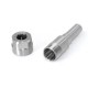 8mm 12mm 1/2 Inch Shank Router Bit Extension Rod Collet Engraving Machine Extension Milling Cutter Woodworking Tool