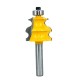 8mm 1/2inch Shank Line Router Bit Architectural Molding Woodworking Tenon Milling Cutter for Wood Machine Tools