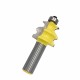 8mm 1/2inch Shank Line Router Bit Architectural Molding Woodworking Tenon Milling Cutter for Wood Machine Tools