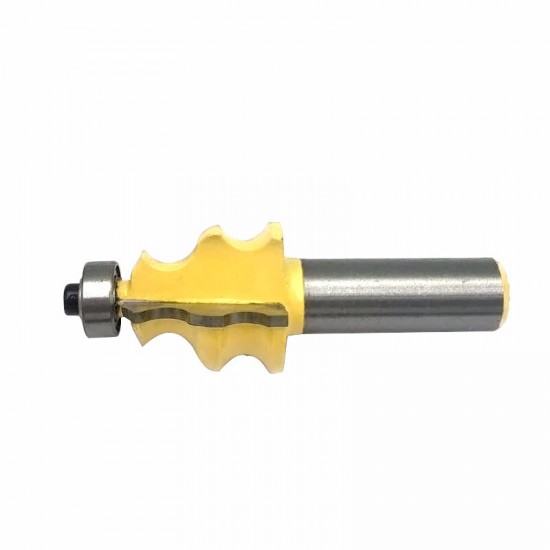 8mm 1/2inch Shank Line Router Bit Architectural Molding Woodworking Tenon Milling Cutter for Wood Machine Tools