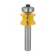 8mm Shank Round Over Router Bit 1/4 to 5/8 Inch Woodworking Edging Router Chisel Groove Cutter