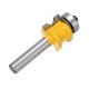 8mm Shank Round Over Router Bit 1/4 to 5/8 Inch Woodworking Edging Router Chisel Groove Cutter