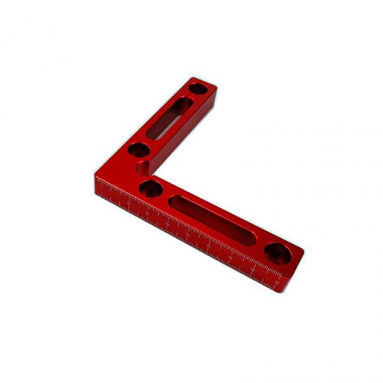 90 Degree Aluminium Alloy Positioning Squares Right Angle Ruler Woodworking Ruler