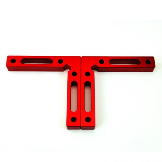 90 Degree Aluminium Alloy Positioning Squares Right Angle Ruler Woodworking Ruler