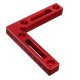 90 Degree Aluminium Alloy Positioning Squares Right Angle Ruler Woodworking Ruler