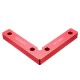 90 Degree Precision Machinist Clamping Square Positioning Right Angle Ruler Clamping Measure Tools