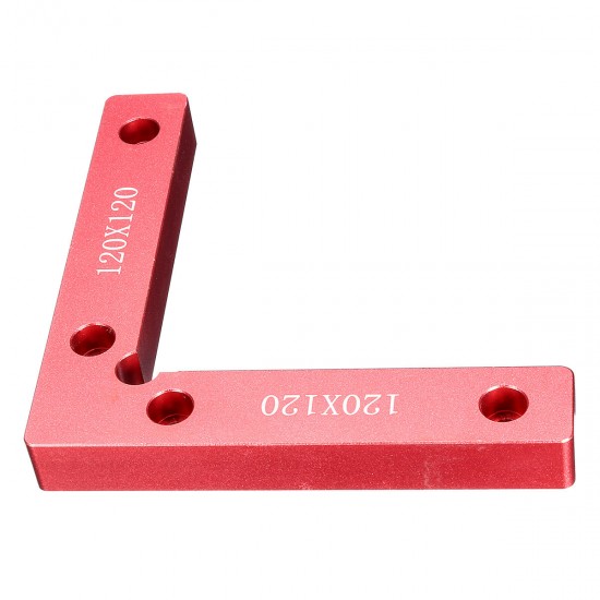 90 Degree Precision Machinist Clamping Square Positioning Right Angle Ruler Clamping Measure Tools