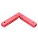 90 Degree Precision Machinist Clamping Square Positioning Right Angle Ruler Clamping Measure Tools