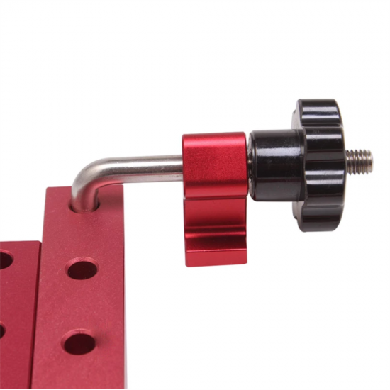 90 Degrees Positioning Ruler Aluminum alloy L-Type Corner Clamp For Woodworking Carpenter Clamping Tool