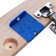 Abs Hinge Jig Drilling Guide Hing Installation Hole Door Cabinet Hinge Hole Locator Woodworking Accessories