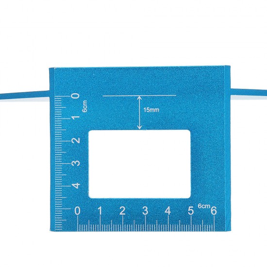 Aluminum Alloy 17cm T Ruler Woodworking Square Multifunctional Scriber 45 90 Degree Angle Ruler Angle Protractor Gauge