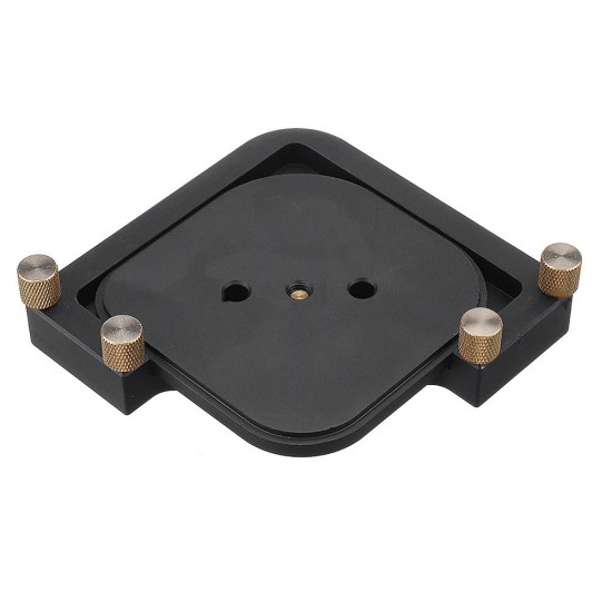 Aluminum Alloy 4 In 1 Router Table Corner Jig Radius Template R15 R20 R25 R30 Woodworking Quick Router Corner Radius Jig