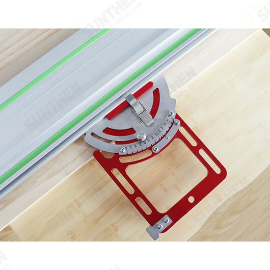 Aluminum Alloy Adjustable Track Square Track Saw Rail Guide Rail Track Square Track Engraving Machine Woodworking Tools