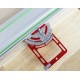 Aluminum Alloy Adjustable Track Square Track Saw Rail Guide Rail Track Square Track Engraving Machine Woodworking Tools